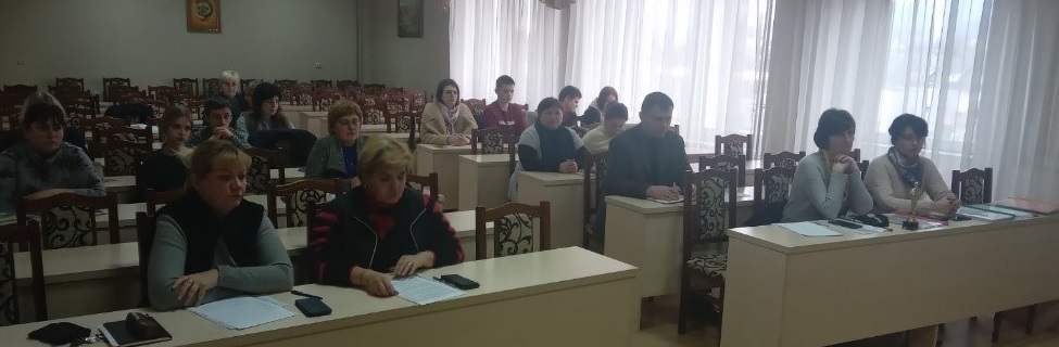 Засідання адміністративної ради коледжу